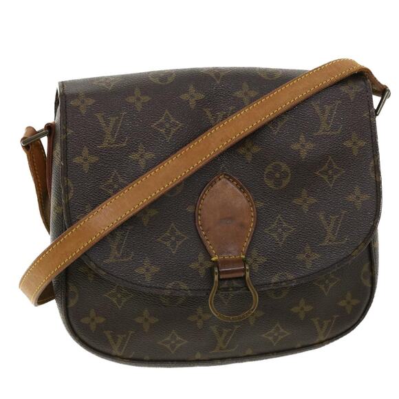 LOUIS VUITTON Monogram Saint Cloud GM Shoulder Bag M51242 - Picture 1 of 16